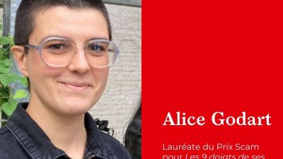 Bravo à Alice Godart, lauréate du prix Scam - Regards sur les Docs 2023 !
