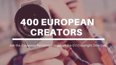 #Yes2Copyright : La lettre des auteurs et autrices aux député.es européen.ne.s
