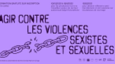 Agir contre les violences sexistes