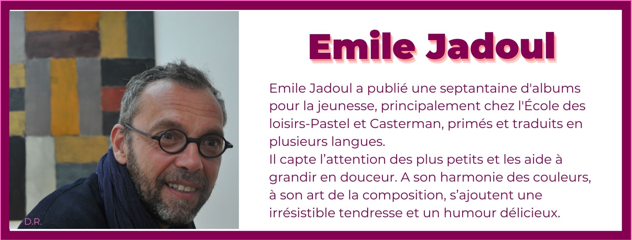 4. Emile Jadoul
