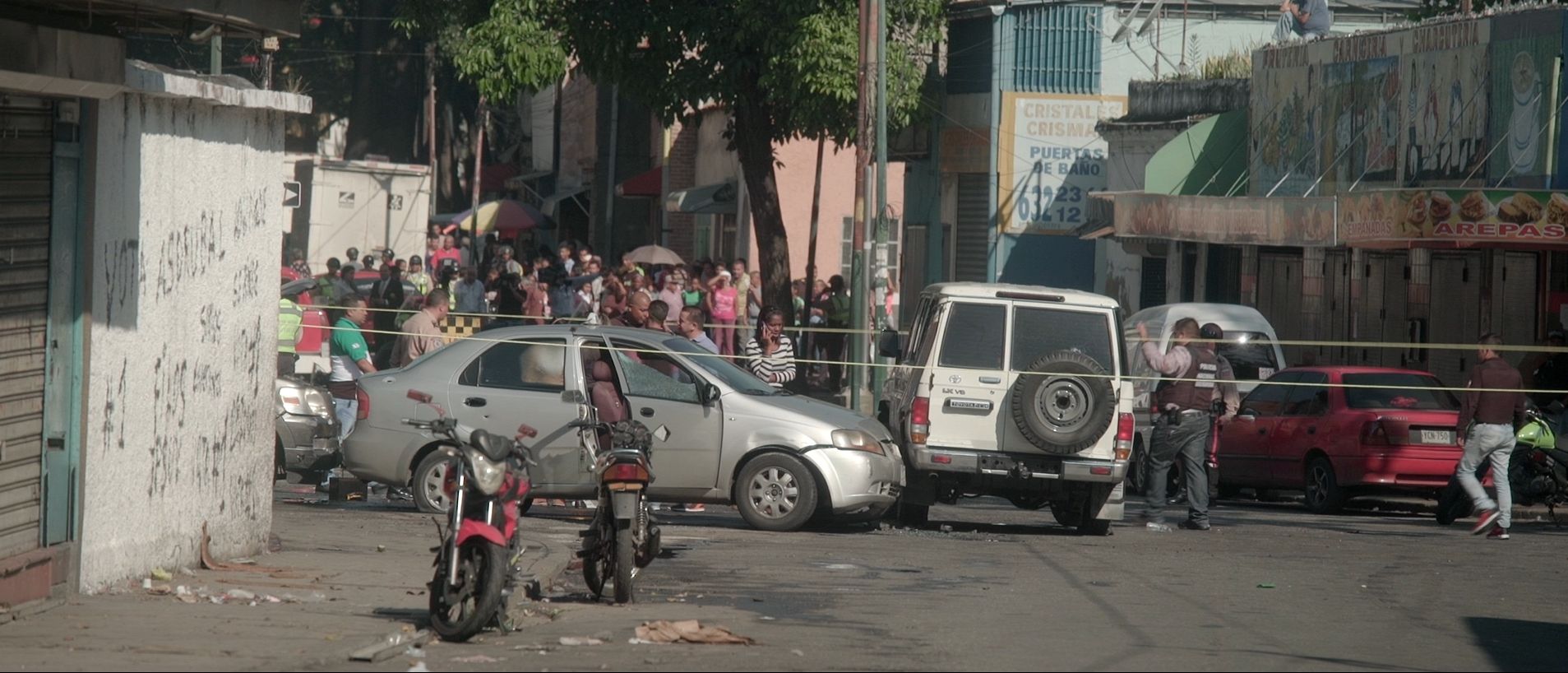 LA RANcON 20 Caracas Venezuela fusillade apres une tentative de kidnapping c Little Big Story 1