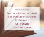 Ecrire en FWB : #2 l'étude