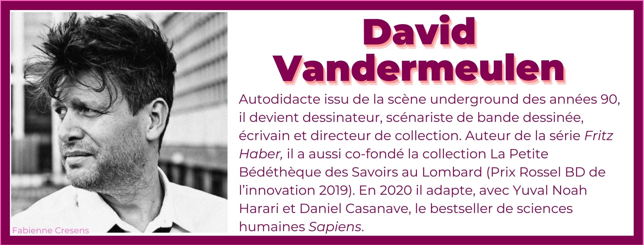 david vandermeulen LVLB