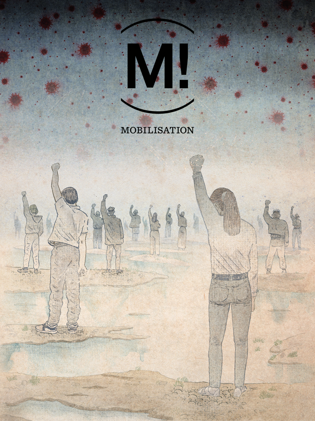 mobilisation scam portrait