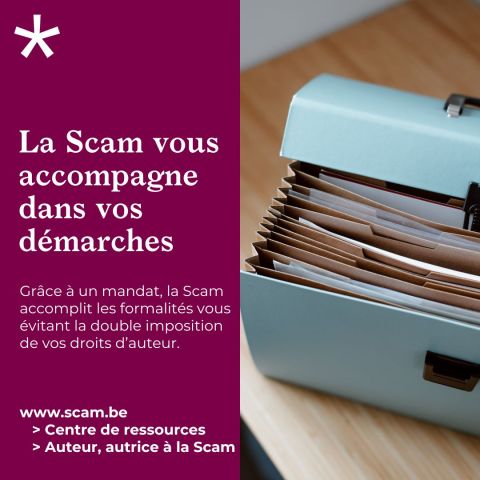 Un simple mandat pour éviter la double imposition  de vos droits d'auteur