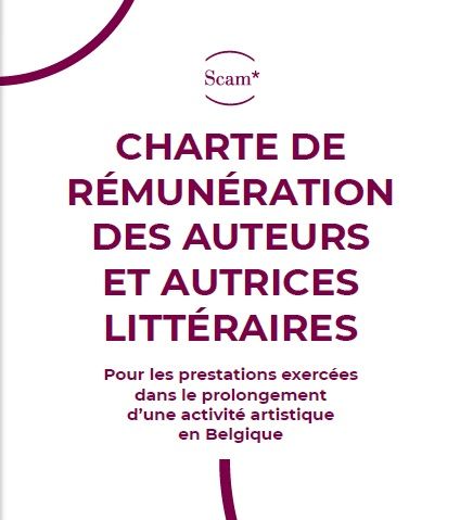 Charte de rémunération des auteurs et autrices littéraires