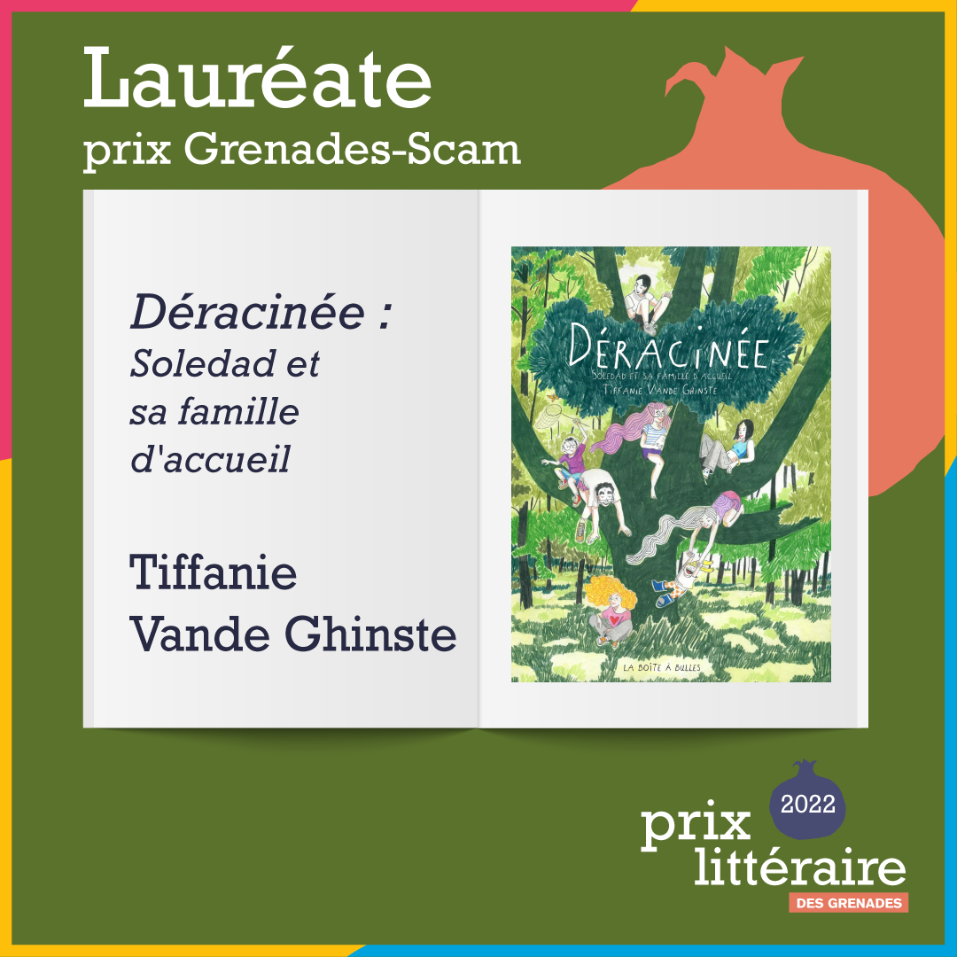 Bravo aux lauréates 2022 des Prix littéraires des Grenades !