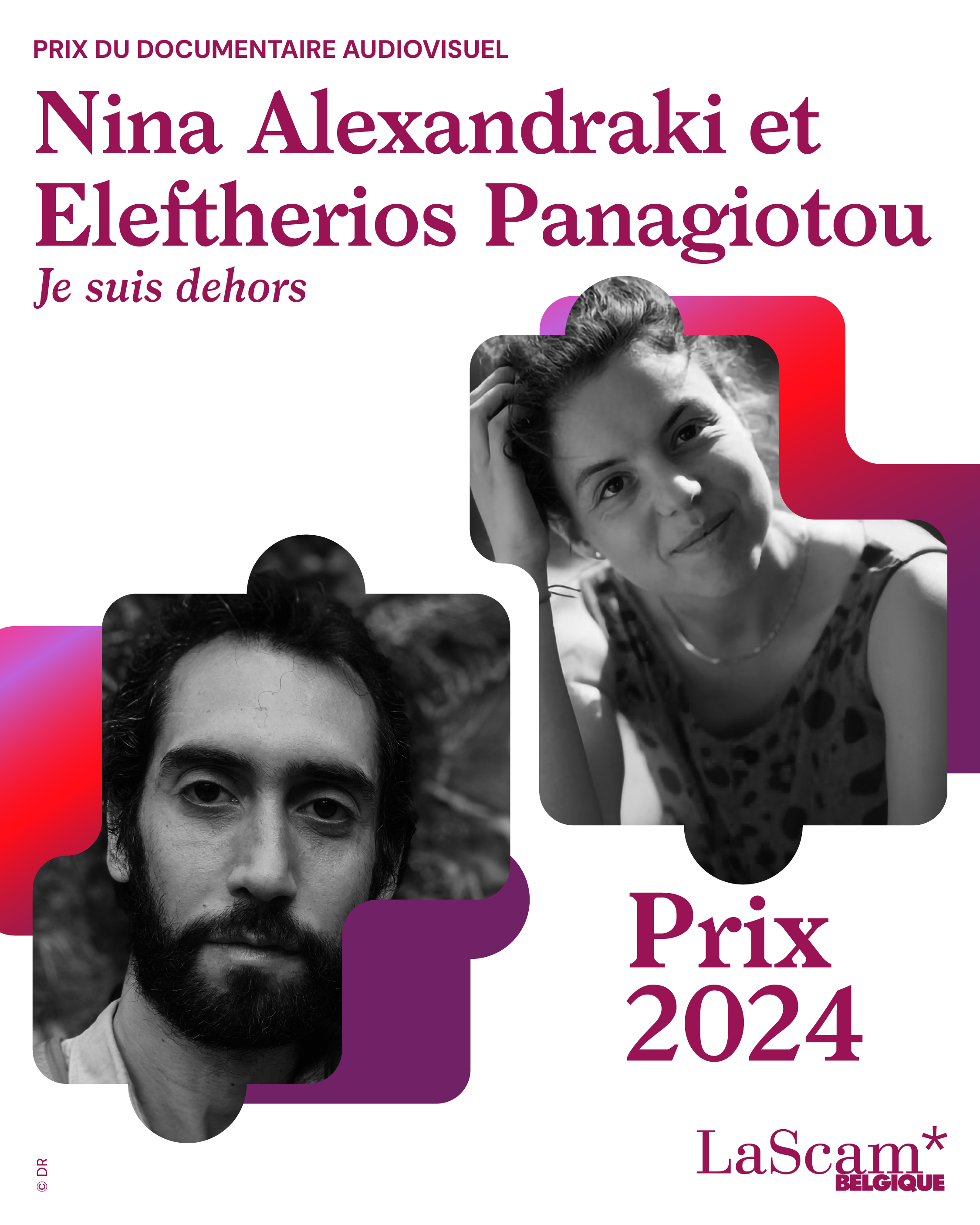Coup de projecteur sur Nina Alexandraki & Eleftherios Panagiotou, Prix Scam 2024 du documentaire audiovisuel