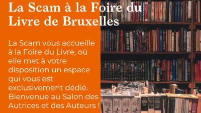 La Scam à la Foire du Livre