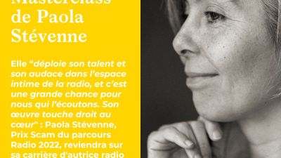 Masterclass de Paola Stévenne