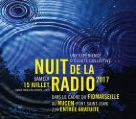 Nuit de la Radio au FID-Marseille