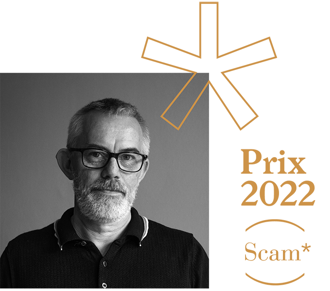 Pleins feux sur Jean-Luc Engelbert, Prix Scam Parcours Texte & images 2022