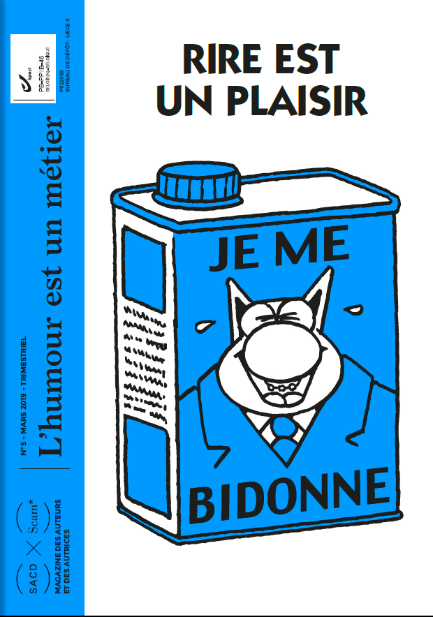 L’humour est un métier Magazine des Auteurs et des Autrices #5