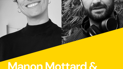 Parole d'auteurices en duo : Manon Mottard et Frédéric Moray