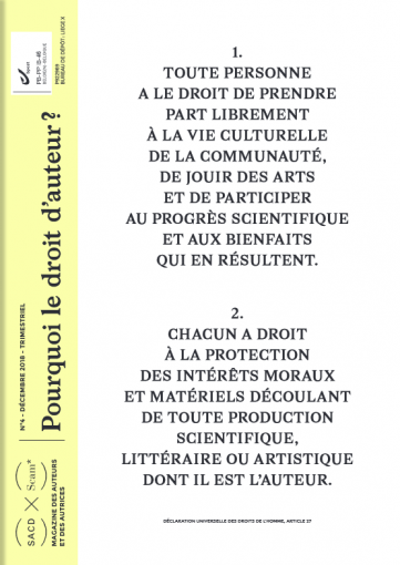 Journée mondiale 2023 du droit d'auteur