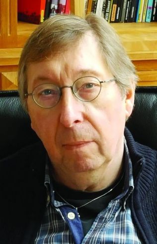 Alain Dartevelle dans sa nouvelle maison