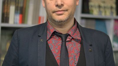 David Vandermeulen, mention spéciale du jury pour l'Innovation en bande dessinée