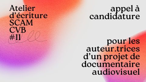 Atelier d'écriture Scam & CVB #11
