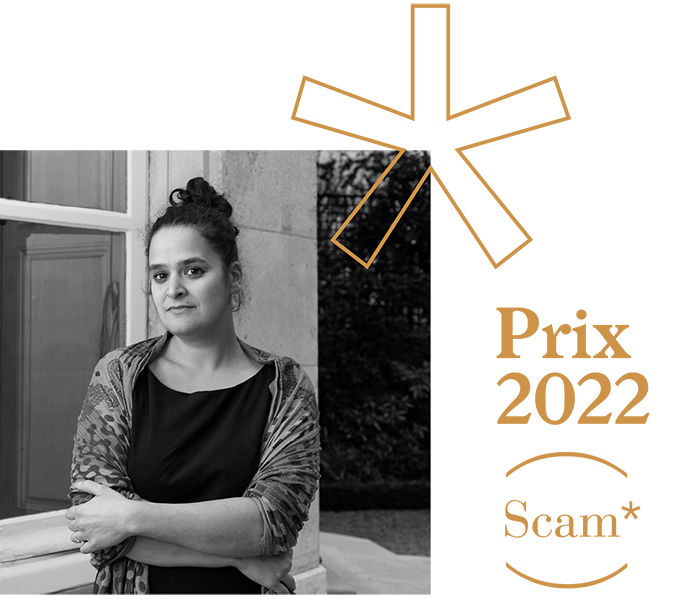 Pleins feux sur Sophie Weverbergh, Prix Scam Littérature 2022 pour "Précipitations"