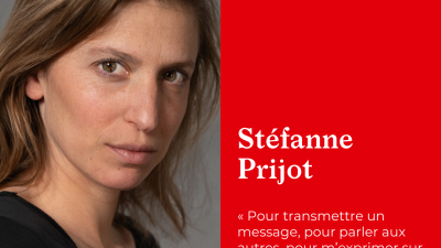 Stéfanne Prijot : "J’ai eu l’impression que mes questionnements intimes pouvaient avoir une portée collective"