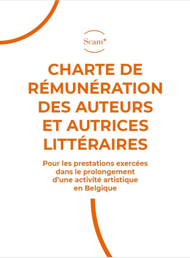 Charte de rémunération des auteurs et autrices littéraires