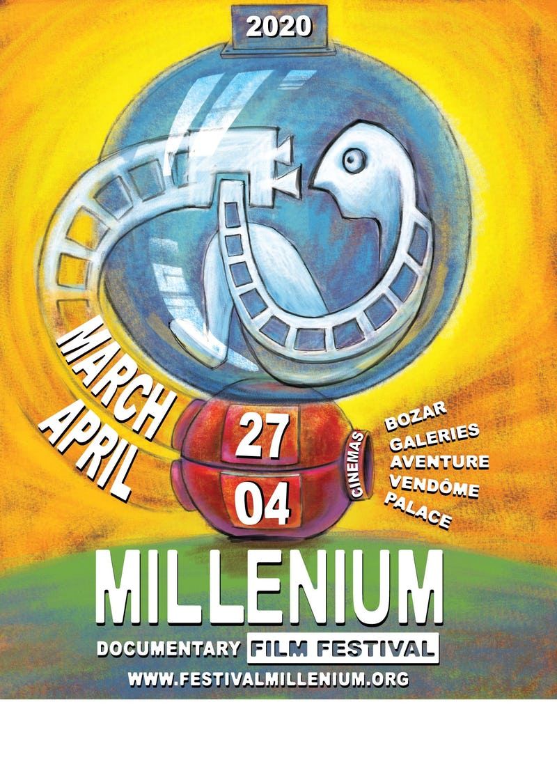Bravo aux lauréat.e.s du Festival Millenium 2020 !