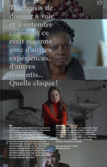 Focus sur Alexe Poukine, Prix Scam Documentaire 2019