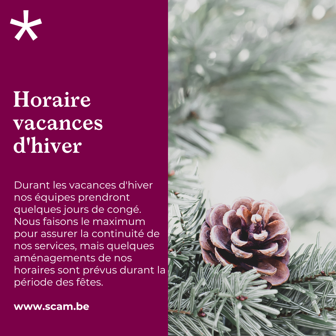 Horaire vacances d'hiver