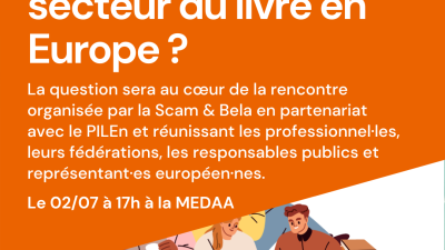 Face à l’IA, quels modèles d’action pour le secteur du livre en Europe ?