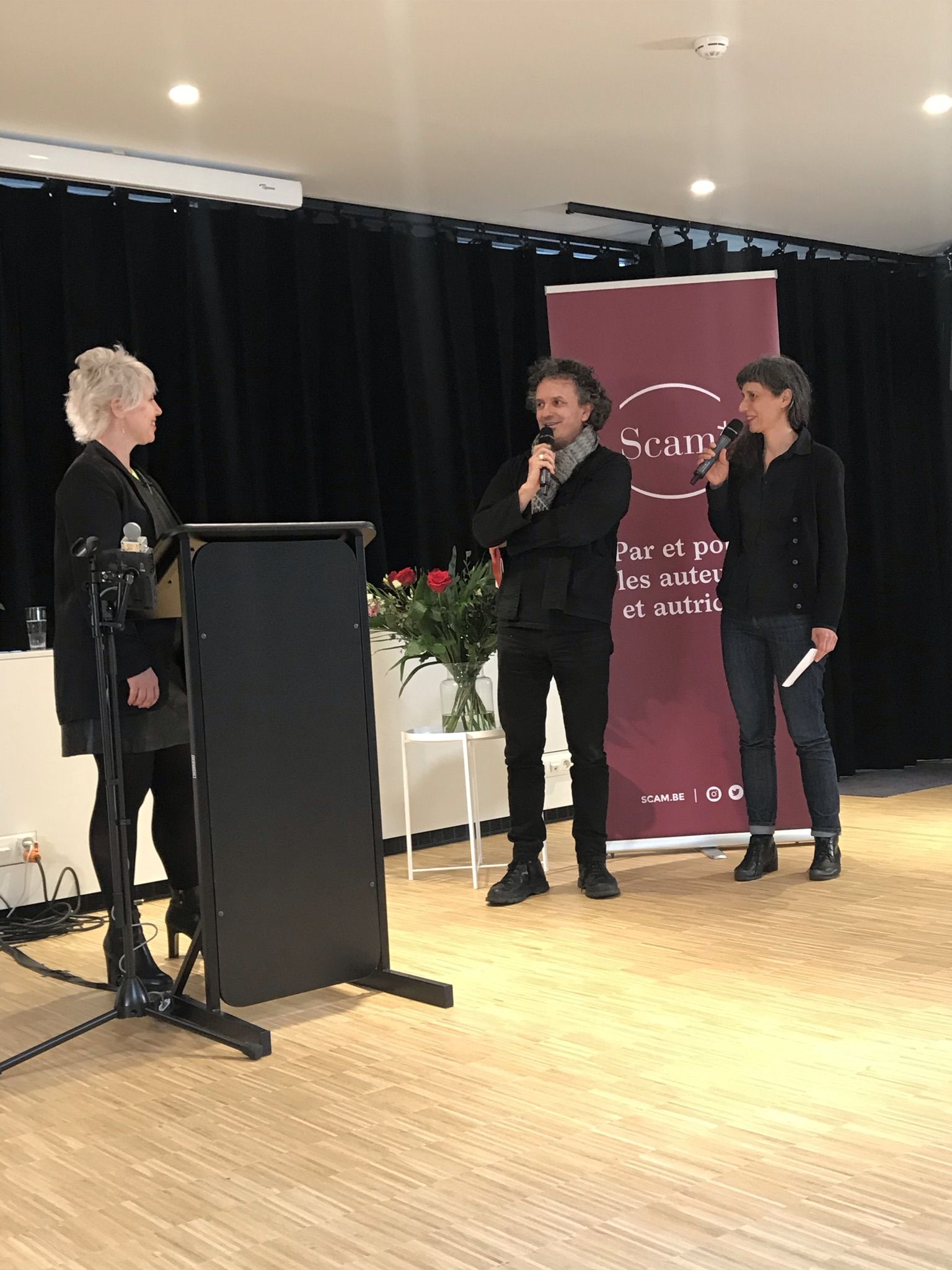 Focus sur Claire Gatineau & Yves Robix, Prix Scam du Parcours Radio en 2020