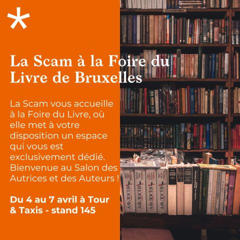 La Scam à la Foire du Livre