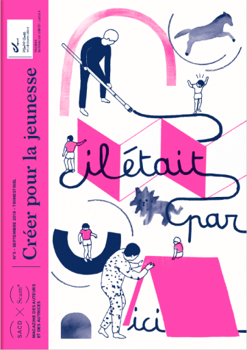 Qui est-elle ? Edito du Magazine des Auteurs et des Autrices #3, par Paola Stévenne