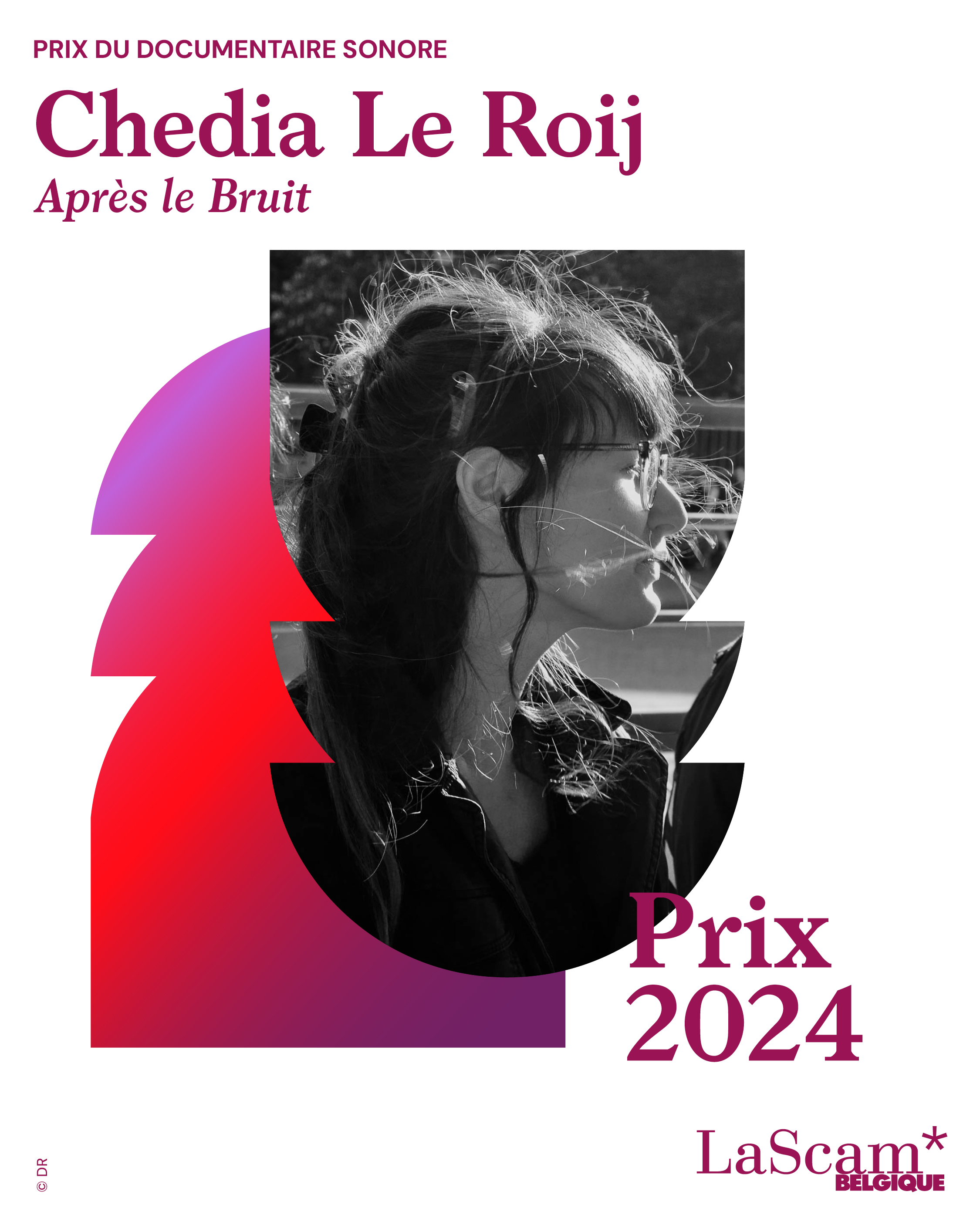 Coup de projecteur sur Chedia Le Roij, Prix Scam 2024 du documentaire sonore pour Après le bruit
