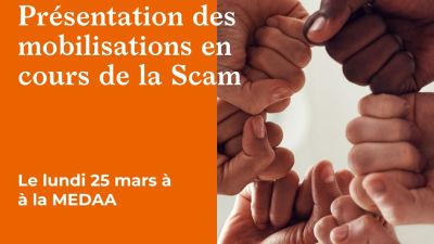 Les mobilisations de la Scam pour le secteur de l'écrit