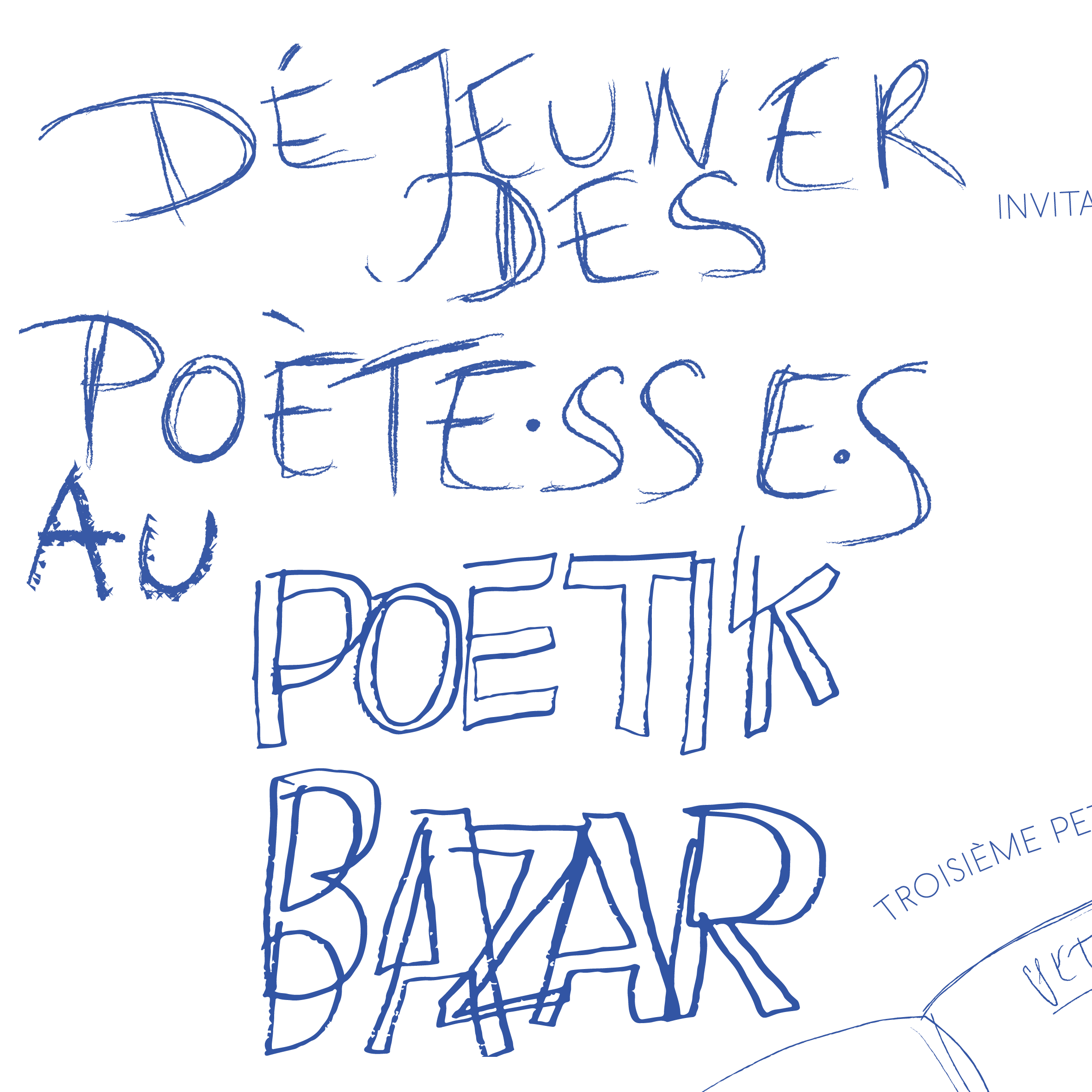 "On peut aussi être poétiques ce matin" : retour sur le petit déjeuner des poètes au Poetik Bazar