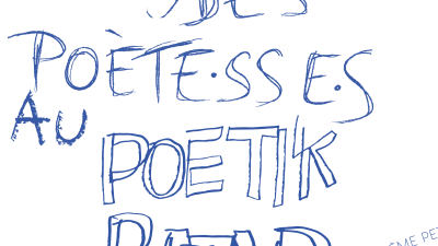"On peut aussi être poétiques ce matin" : retour sur le petit déjeuner des poètes au Poetik Bazar