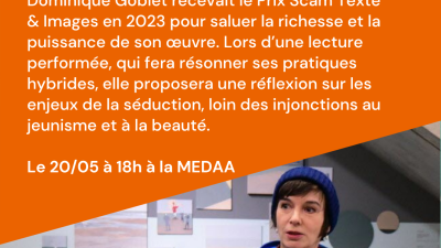 Carte blanche à Dominique Goblet