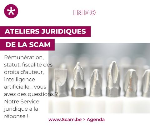 Atelier : fiscalité des droits d’auteur