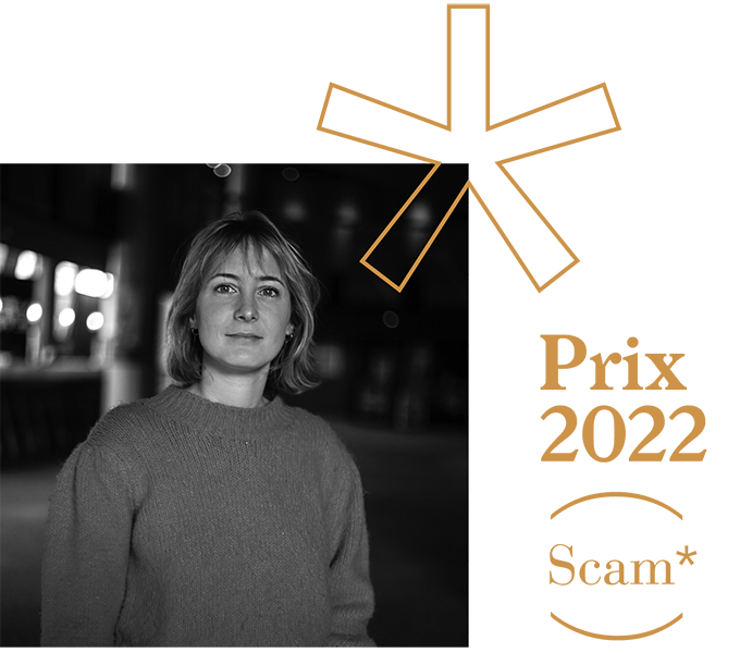 Pleins feux sur Faustine Cros, Prix Scam Documentaire 2022 pour Une vie comme une autre