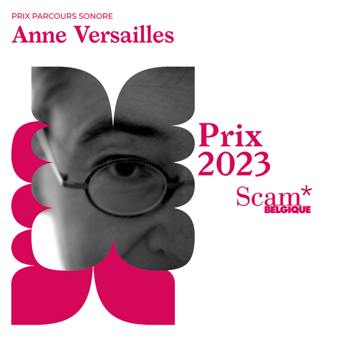 Lumière sur Anne Versailles, Prix Scam du parcours radio 2023