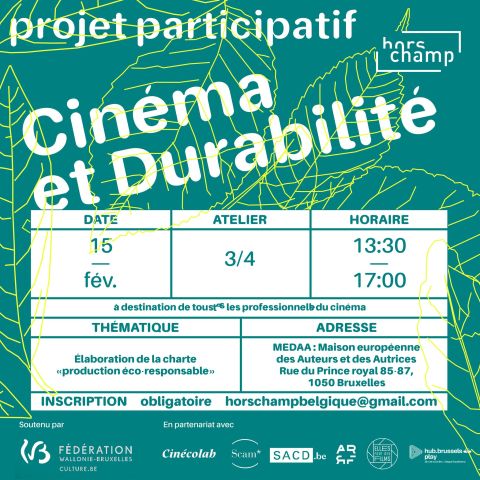 3ème Atelier du projet participatif Cinéma et Durabilité