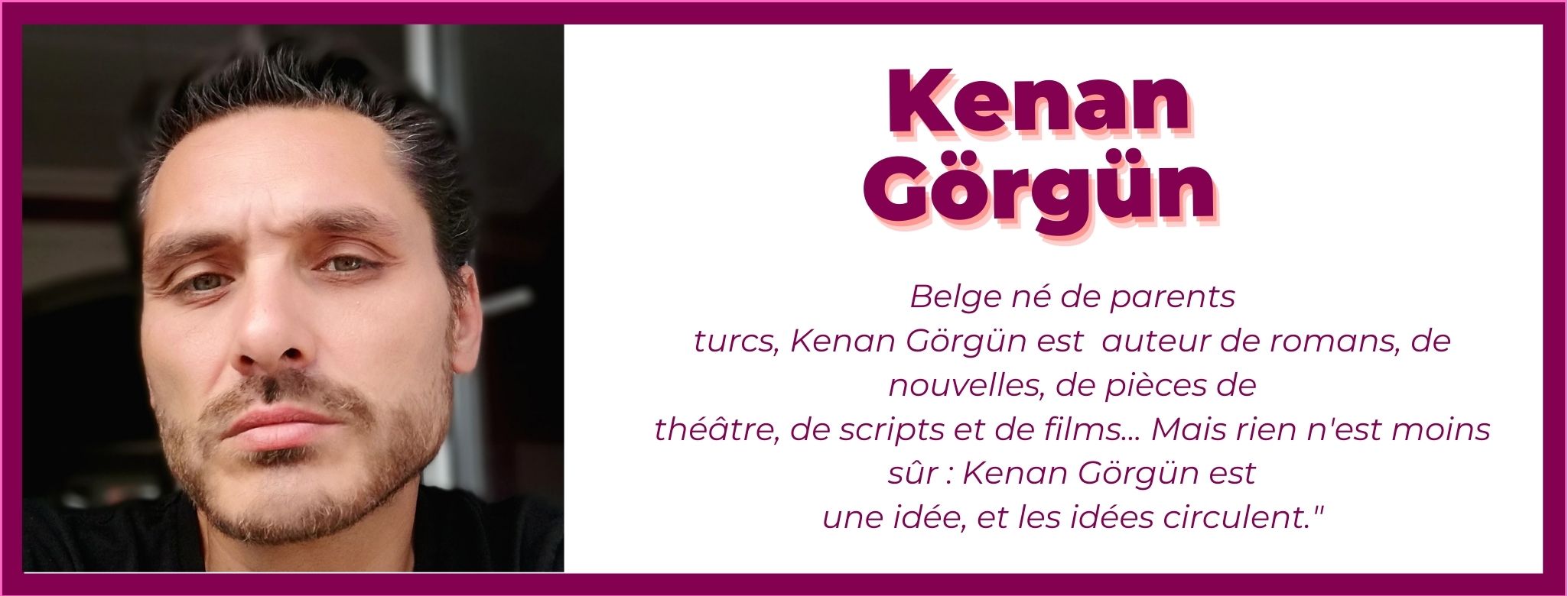 1. Kenan Gorgun