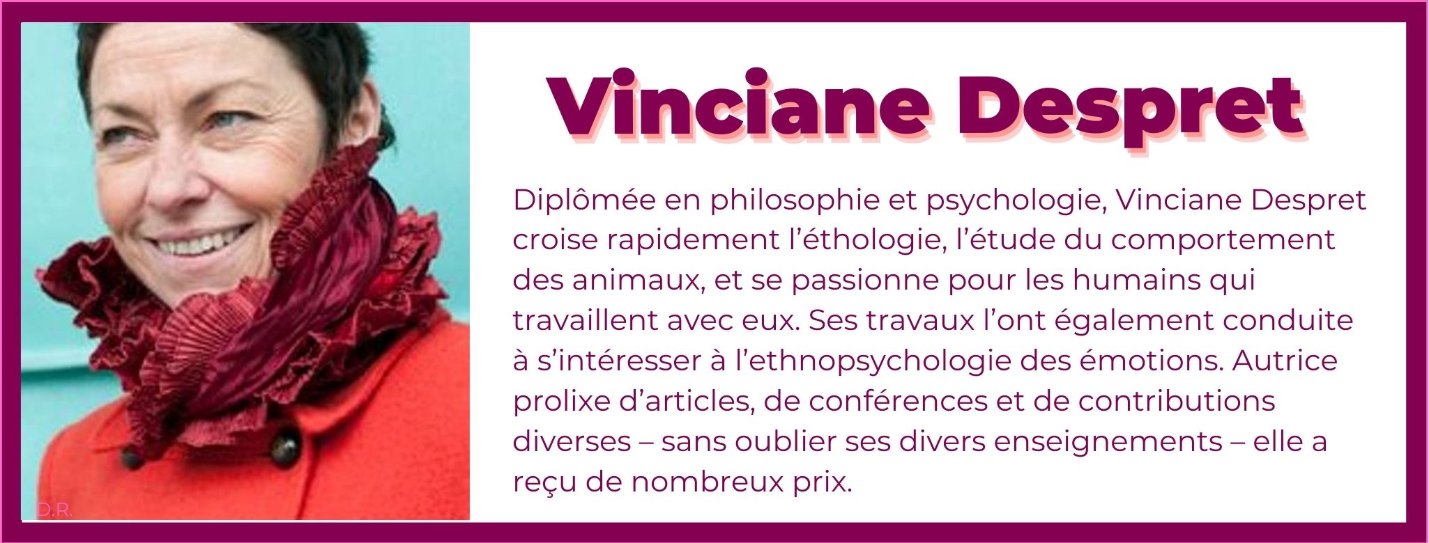 5. Vinciane despret